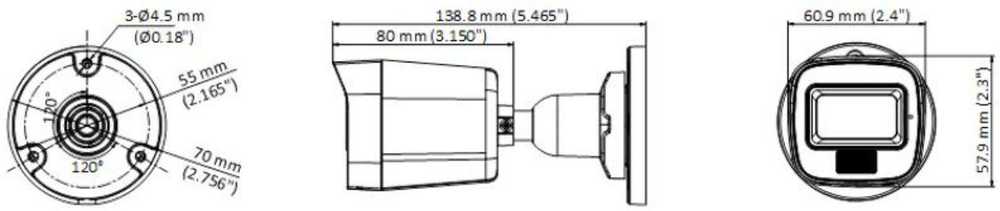 DS-2CE16K0T-LFS Kamera Turbo-HD tubowa 5Mpx Hikvision