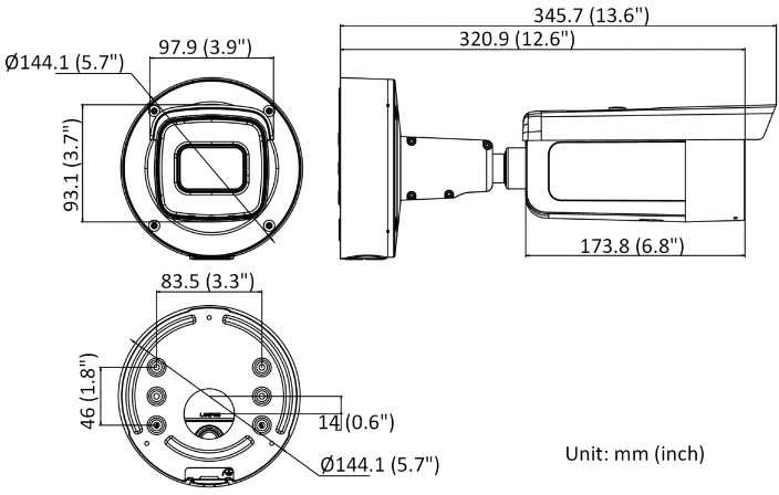 Hikvision kulka DS-2CD2647G2-LZS F3.6-9 (balta, 4 MP, 60 m. IR, ColorVu)