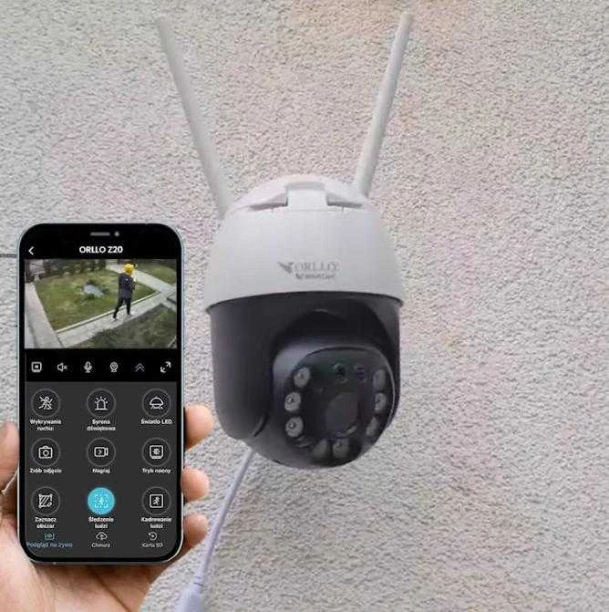 Kamera IP Orllo Z20 4K WiFi