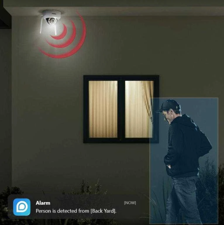 Išmani vandalams atspari lauko apsaugos kamera Reolink W437 su apšvietimu, 8 MP, IP67