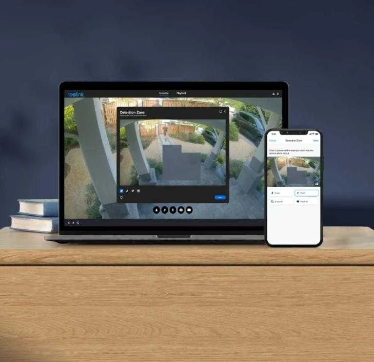 Išmani vandalams atspari lauko apsaugos kamera Reolink W437 su apšvietimu, 8 MP, IP67