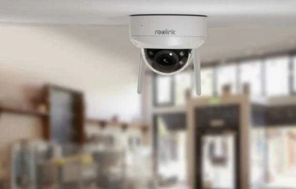 Išmani vandalams atspari lauko apsaugos kamera Reolink W437 su apšvietimu, 8 MP, IP67