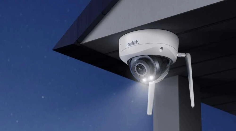 Išmani vandalams atspari lauko apsaugos kamera Reolink W437 su apšvietimu, 8 MP, IP67