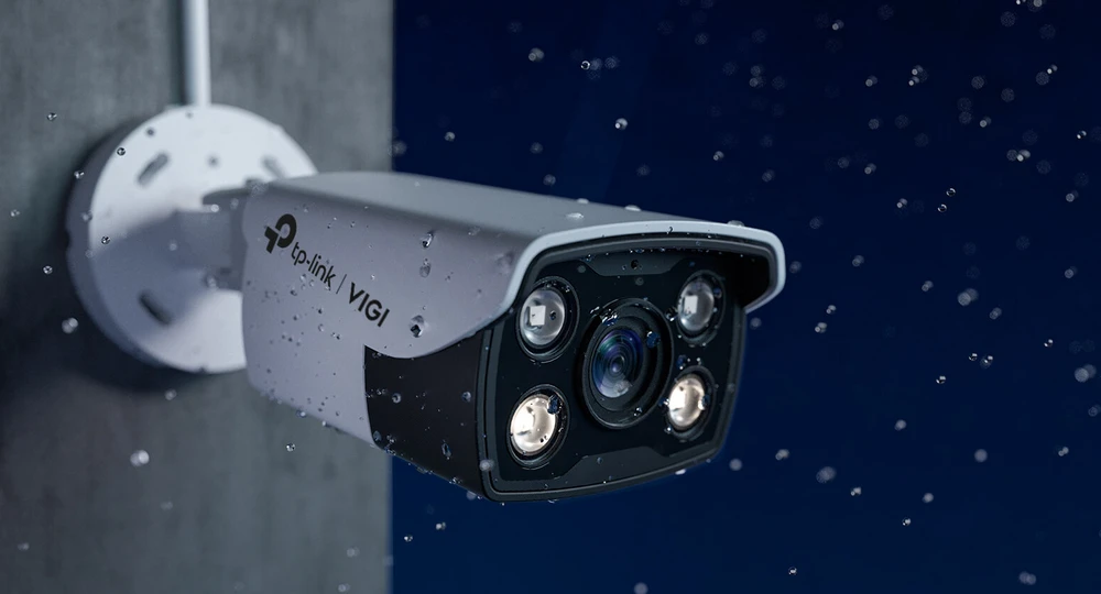 TP-LINK | Spalvota kulkinė tinklo kamera | VIGI C330 | Kulka | 3 MP | 2,8 mm | IP67 | H.265+/H.265/H.264+/H.264 | N/A