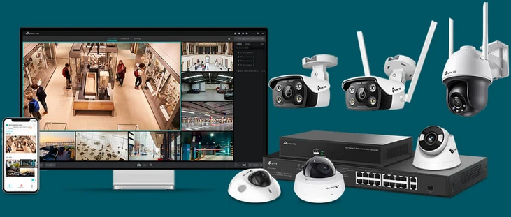 TP-LINK | VIGI 3MP lauko spalvota cilindrinė tinklo kamera | VIGI C330 | Kulka | 3 MP | 4 mm | Maitinimas per Ethernet (PoE) | IP67 | H.265+/H.265/H.264+/H.264 | Netaikoma