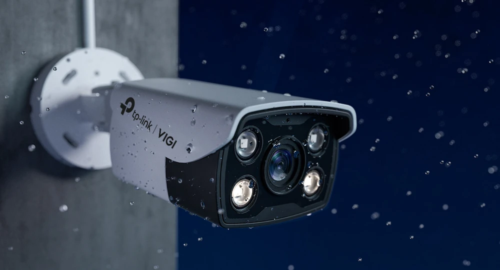 TP-LINK | VIGI 3MP lauko spalvota cilindrinė tinklo kamera | VIGI C330 | Kulka | 3 MP | 4 mm | Maitinimas per Ethernet (PoE) | IP67 | H.265+/H.265/H.264+/H.264 | Netaikoma