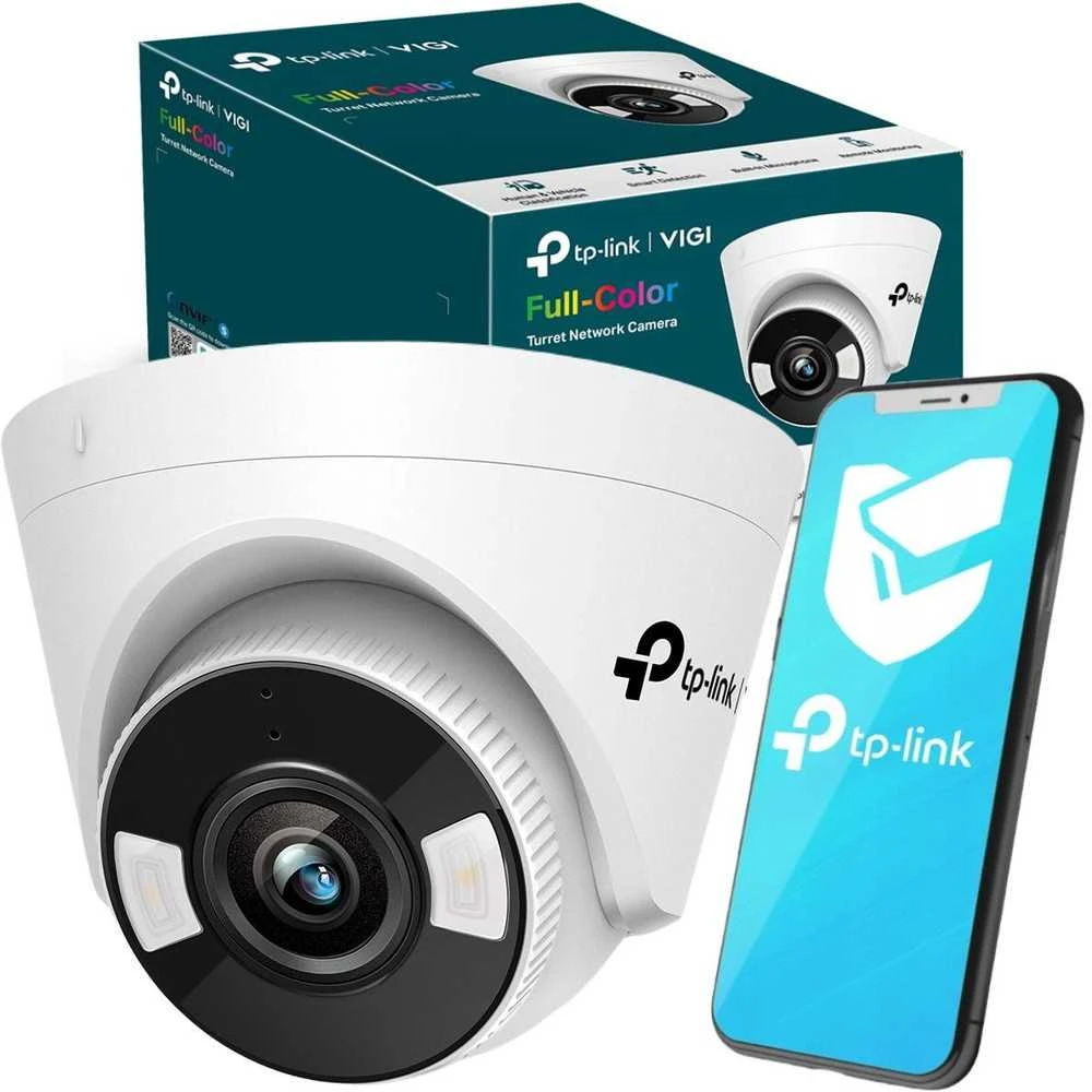TP-LINK | Spalvota tinklo kamera | VIGI C450 | Bokštelis | 5 MP | 2,8 mm | H.265+/H.265/H.264+/H.264 | „Micro SD“, maks. 256 GB