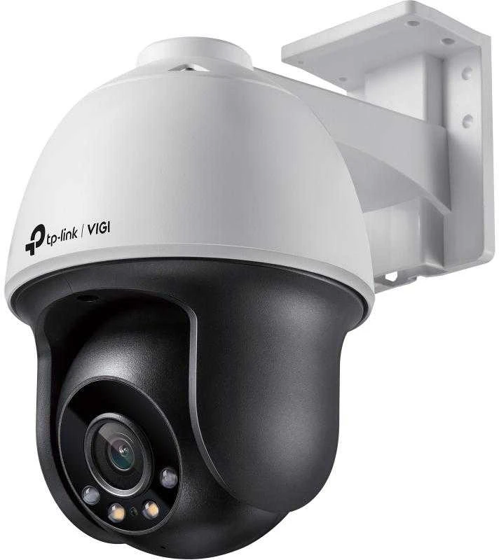 TP-LINK | VIGI 4MP lauko visų spalvų Pan Tilt tinklo kamera | VIGI C540 | Kupolas | 4 MP | 4 mm | IP66 | H.265+/H.265/H.264+/H.264 | MicroSD