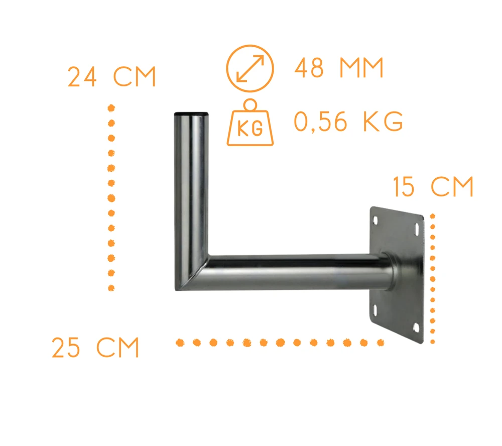 KAMPINIS SIENINIS KREIKIMAS AL USL-48/250AL CORAB