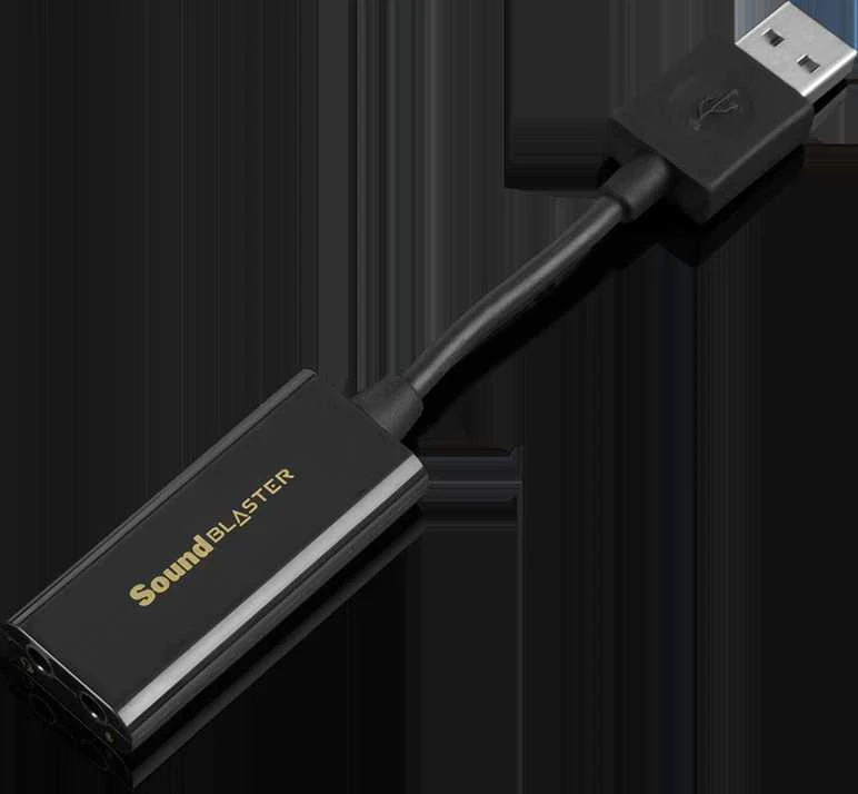 Garso plokštė DAC 24-bit/96kHz Creative Sound Blaster Play! 3 