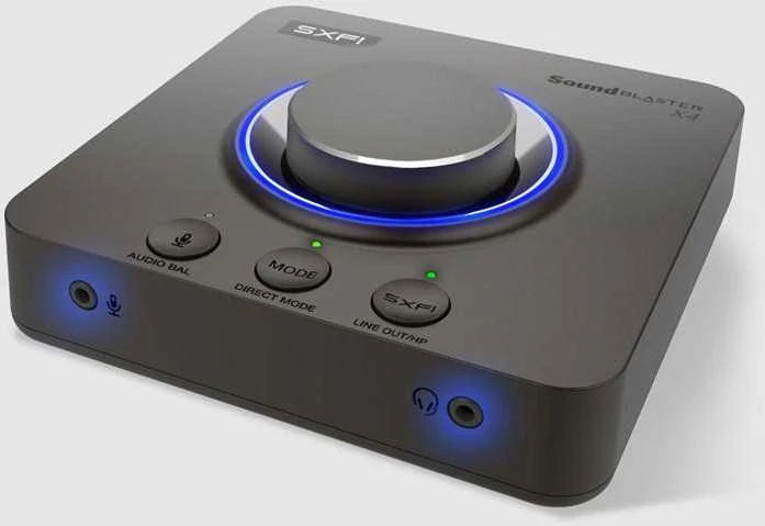 „Creative Labs Sound Blaster X4“ 7.1 kanalo USB garso kolonėlė