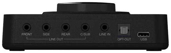 „Creative Labs Sound Blaster X4“ 7.1 kanalo USB garso kolonėlė