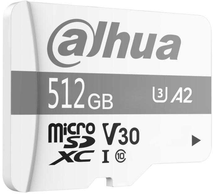 TF-P100/512GB Micro SD UHS-I, SDXC 512 GB DAHUA atminties kortelė