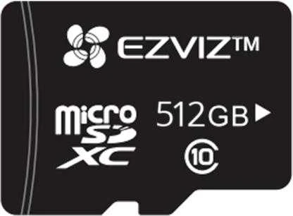 Mikro SD kortelė EZVIZ CS-CMT-CARDT 512GB, 10 kl.