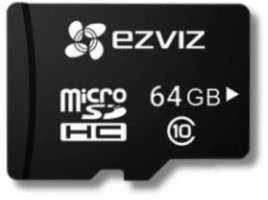 Atminties kortelė Ezviz Micro SD 64GB CS-CMT-CARDT64G-D 10
