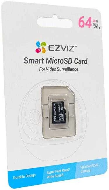 Atminties kortelė Ezviz Micro SD 64GB CS-CMT-CARDT64G-D 10