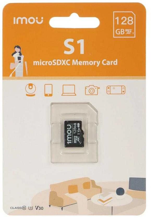 IMOU 128GB Micro SD kortelė pakuotėje