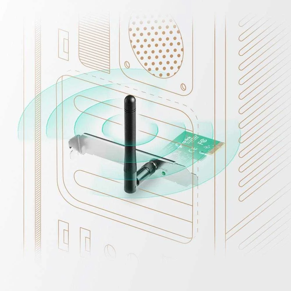 TP-Link TL-WN781ND adapteris