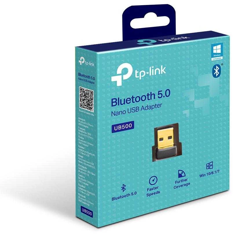 TP-LINK | Bluetooth 5.0 Nano USB adapteris | 500 UB
