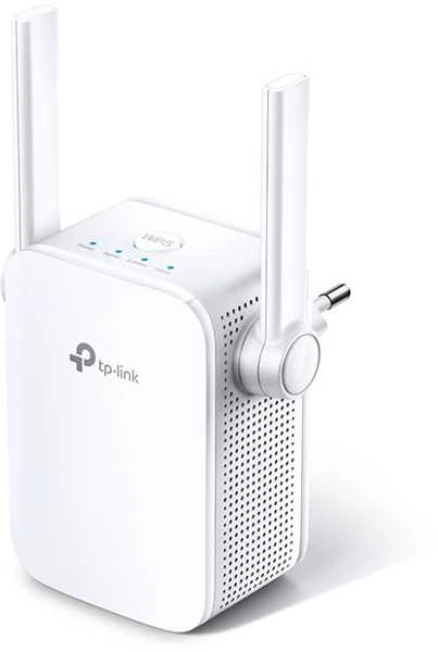 Maršrutizatorius TP-LINK AC1200 Dual Band Wireless Wall Plugged Range Extender MediaTek 867Mbps at 5GHz + 300Mbps at 2.4GHz 802.11ac/a/b/g/n 1 10/100