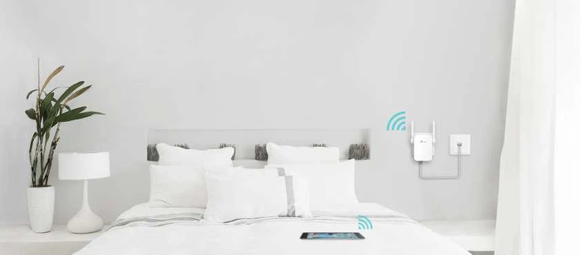 Maršrutizatorius TP-LINK AC1200 Dual Band Wireless Wall Plugged Range Extender MediaTek 867Mbps at 5GHz + 300Mbps at 2.4GHz 802.11ac/a/b/g/n 1 10/100