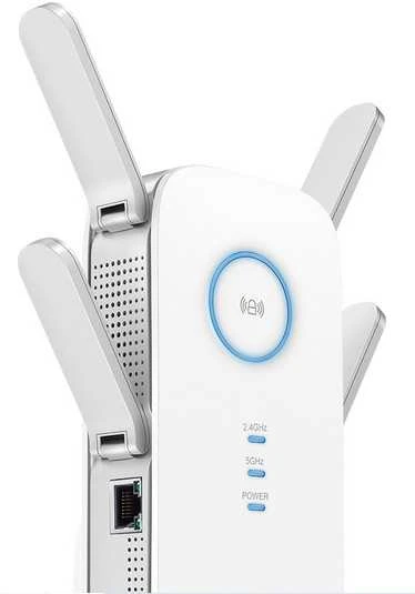 TP-Link AC2600 Wi-Fi diapazono plėtiklis / RE650