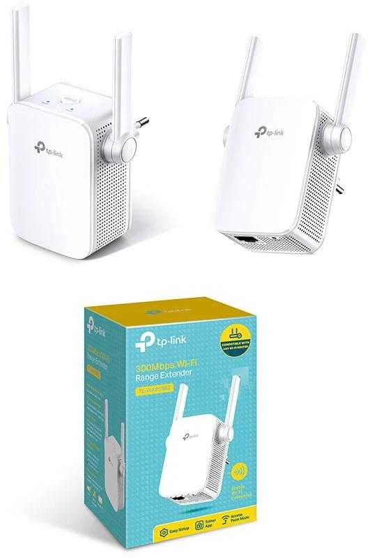 TP-LINK | Prailginti | TL-WA855RE | 802.11n | 2,4 GHz | 300 Mbit/s | 10/100 Mbit/s | Ethernet LAN (RJ-45) jungle 1 | MU-MiMO Nr. | nėra PoE | Antenos tipas 2x išorinė
