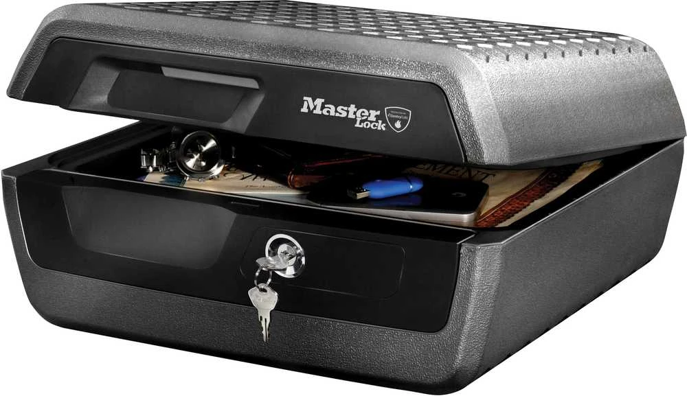 Master Lock Didelis lagaminėlis, atsparus ugniai, vandeniui LCFW30100