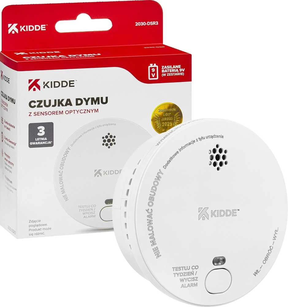 Smoke detector 2030-DSR3 KIDDE