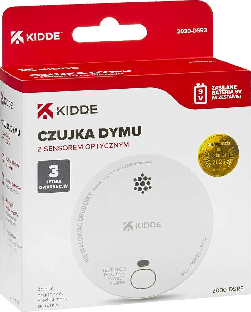 Smoke detector 2030-DSR3 KIDDE