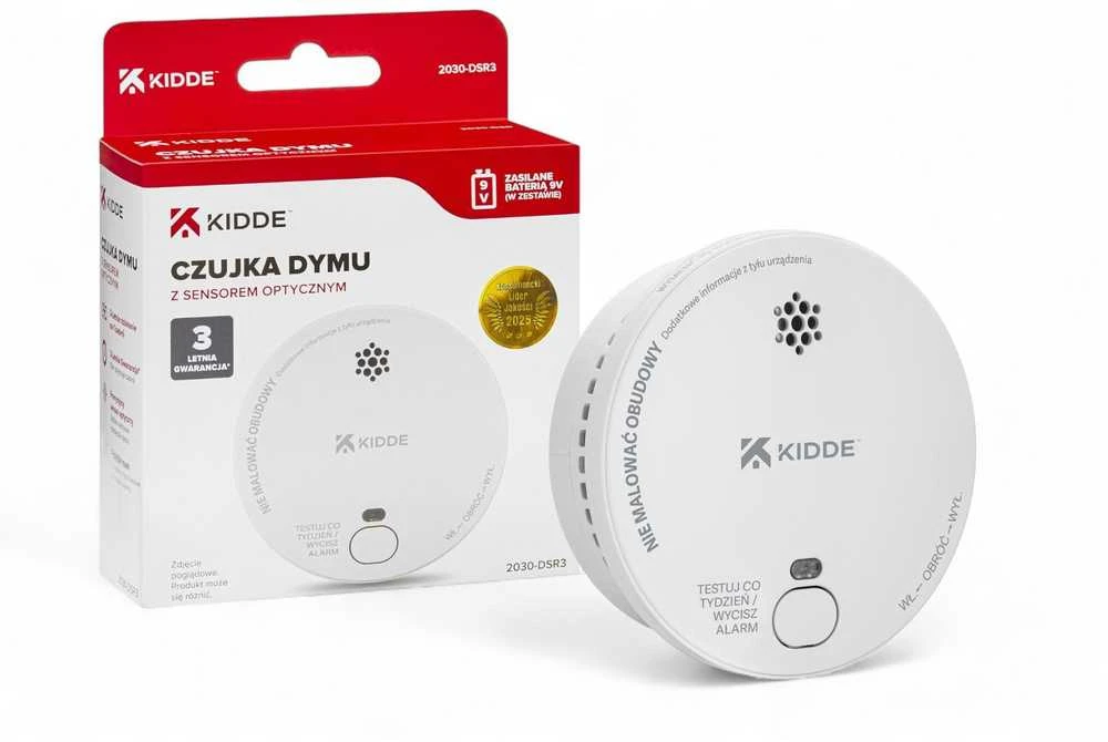 Smoke detector 2030-DSR3 KIDDE