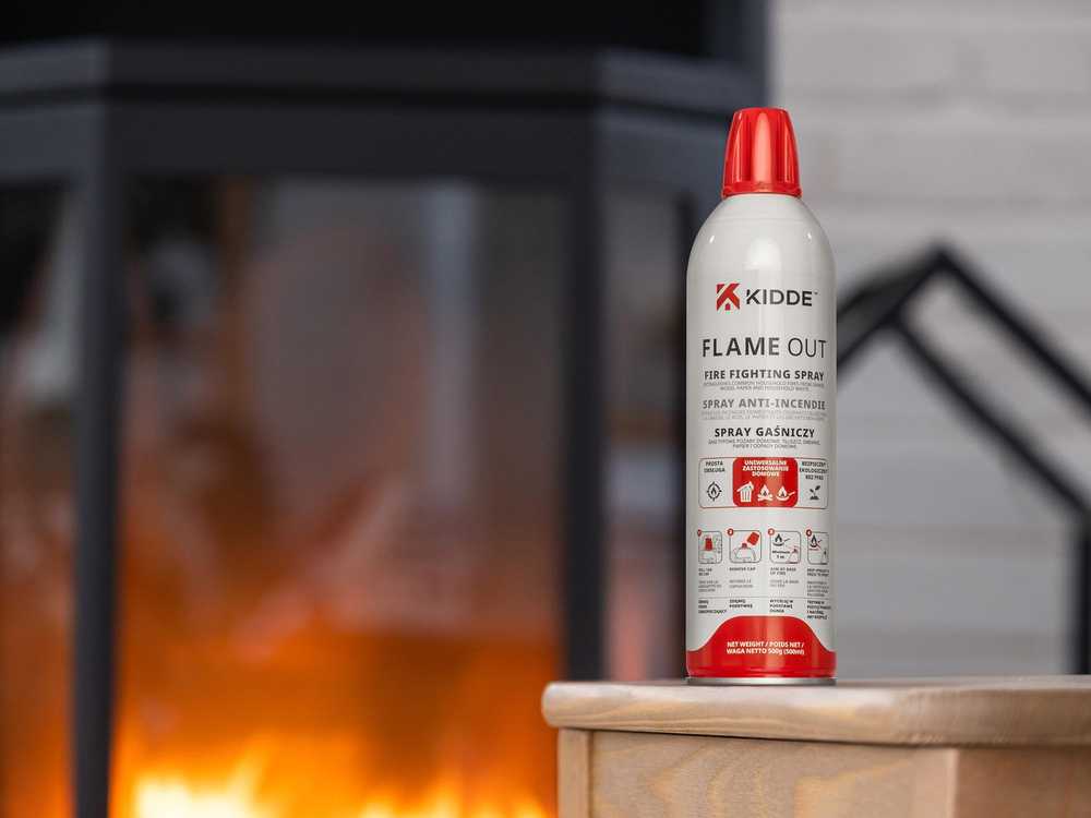 KIDDE FlameOut gesinimo purškiklis 500 ml