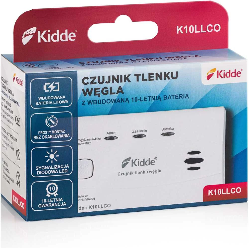 Anglies monoksido jutiklis Kidde K10LLCO