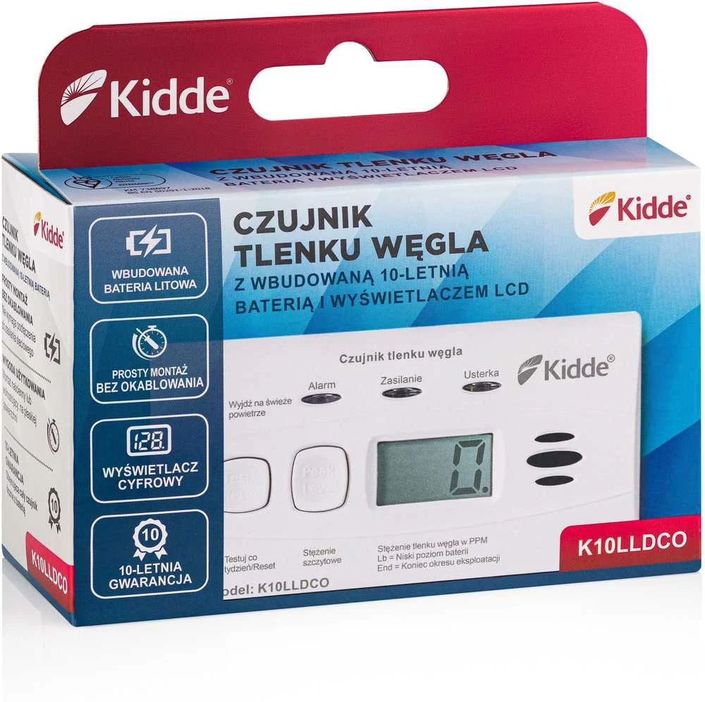 Anglies monoksido jutiklis Kidde K10DLLCO