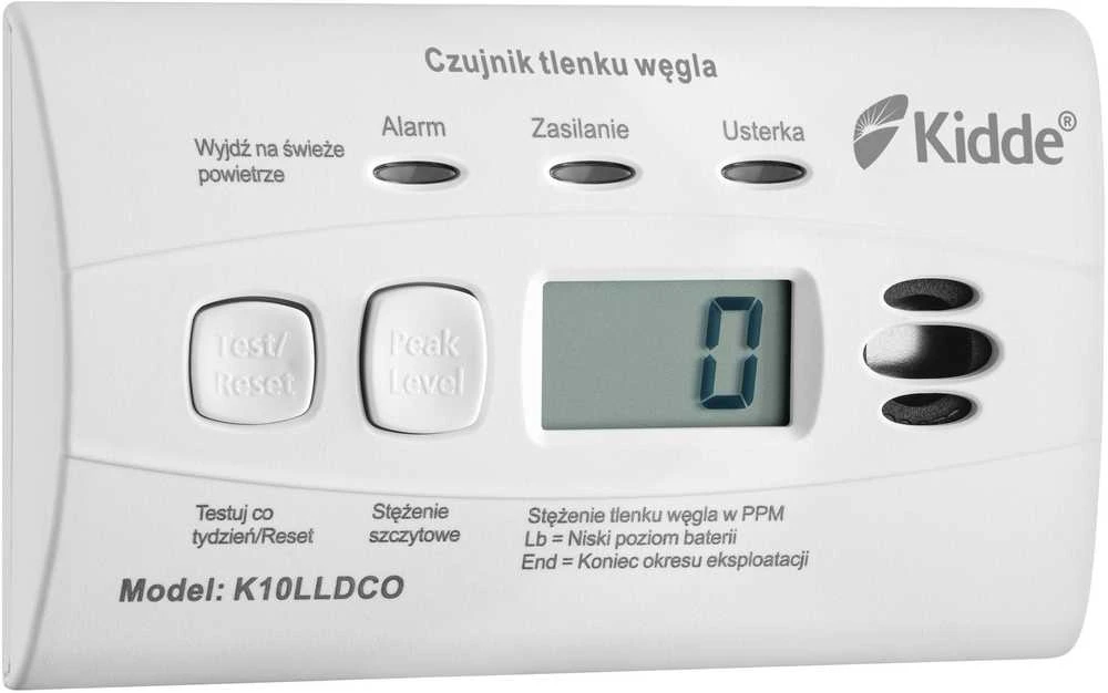 Anglies monoksido jutiklis Kidde K10DLLCO