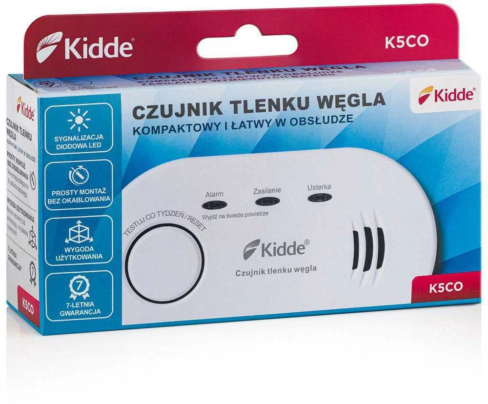 Anglies monoksido jutiklis Kidde K5CO