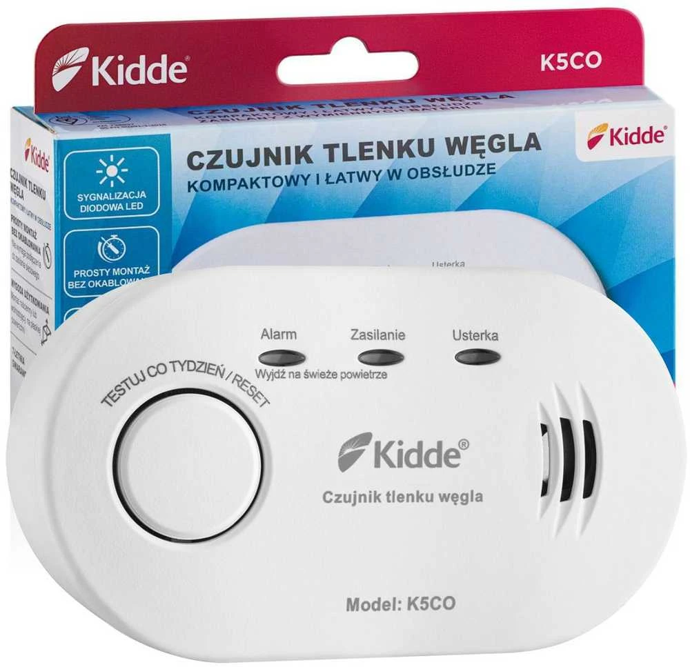 Anglies monoksido jutiklis Kidde K5CO
