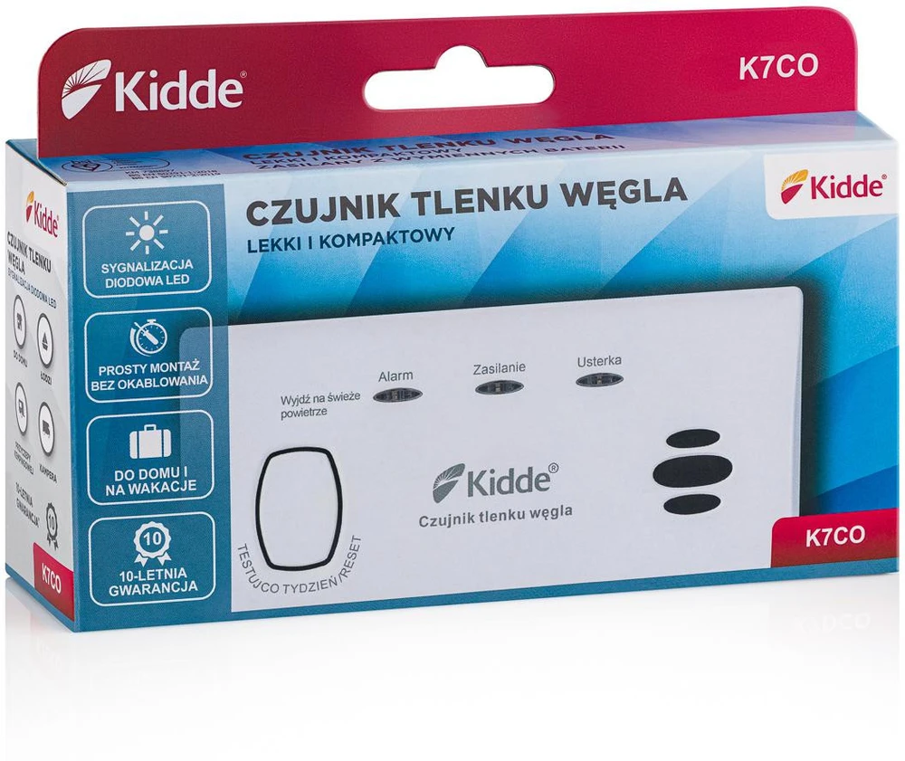 DPM Anglies monoksido jutiklis Kidde K7CO