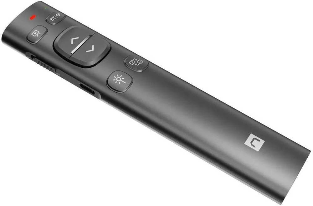 „Natec“ belaidis lazerinis „Point Presenter“ | „Warbler 2“ | Pilkas | Sąsaja: 2,4 GHz, suderinamas su „Bluetooth“; Diapazonas: 10 m; lazerinio spalva: Raudona; Baterijos talpa: 300 mAh