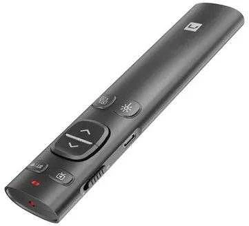„Natec“ belaidis lazerinis „Point Presenter“ | „Warbler 2“ | Pilkas | Sąsaja: 2,4 GHz, suderinamas su „Bluetooth“; Diapazonas: 10 m; lazerinio spalva: Raudona; Baterijos talpa: 300 mAh