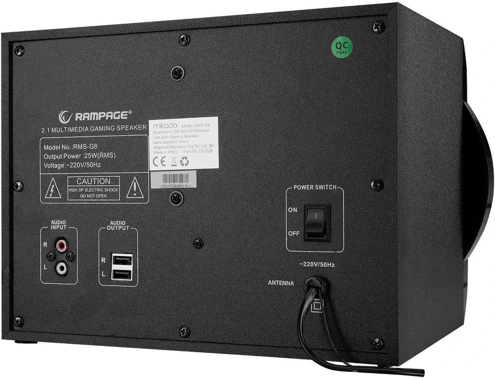 Klaviatūra Rampage RMS-G8 25W