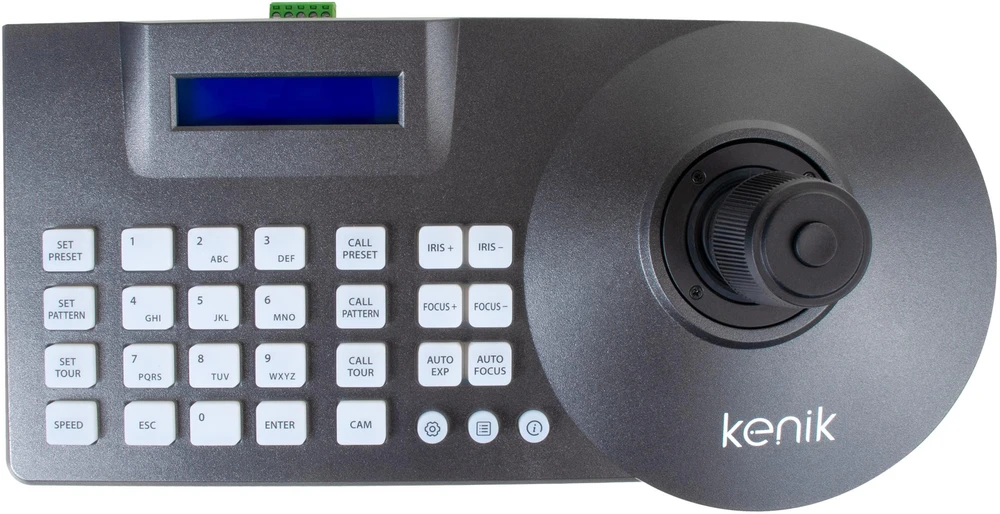 Klaviatūra IP PTZ KENIK KG-KN1