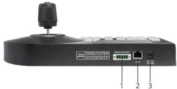 Klaviatūra IP PTZ KENIK KG-KN1