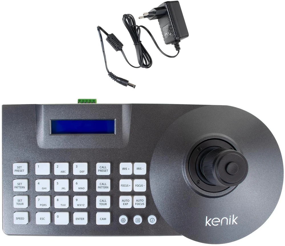 Klaviatūra IP PTZ KENIK KG-KN1