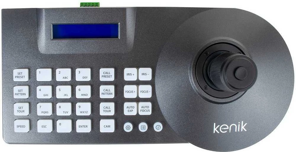 Klaviatūra IP PTZ KENIK KG-KN1