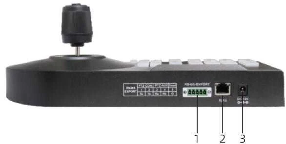 Klaviatūra IP PTZ KENIK KG-KN1