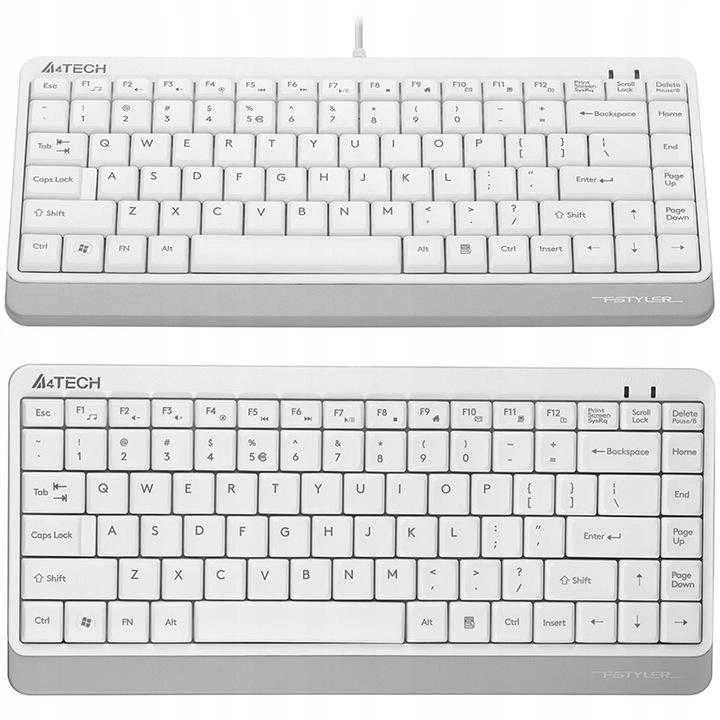 Klaviatūra - A4Tech FK11 Balta