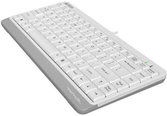 Klaviatūra - A4Tech FK11 Balta