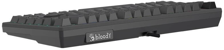 Klaviatūra žaidimams A4Tech Bloody MS76 BLMS Magnetic magnetyczna pilka