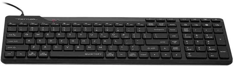 A4Tech Fstyler klaviatūra FBK27CAS, nespaudžianti, 96 % naudojama.
